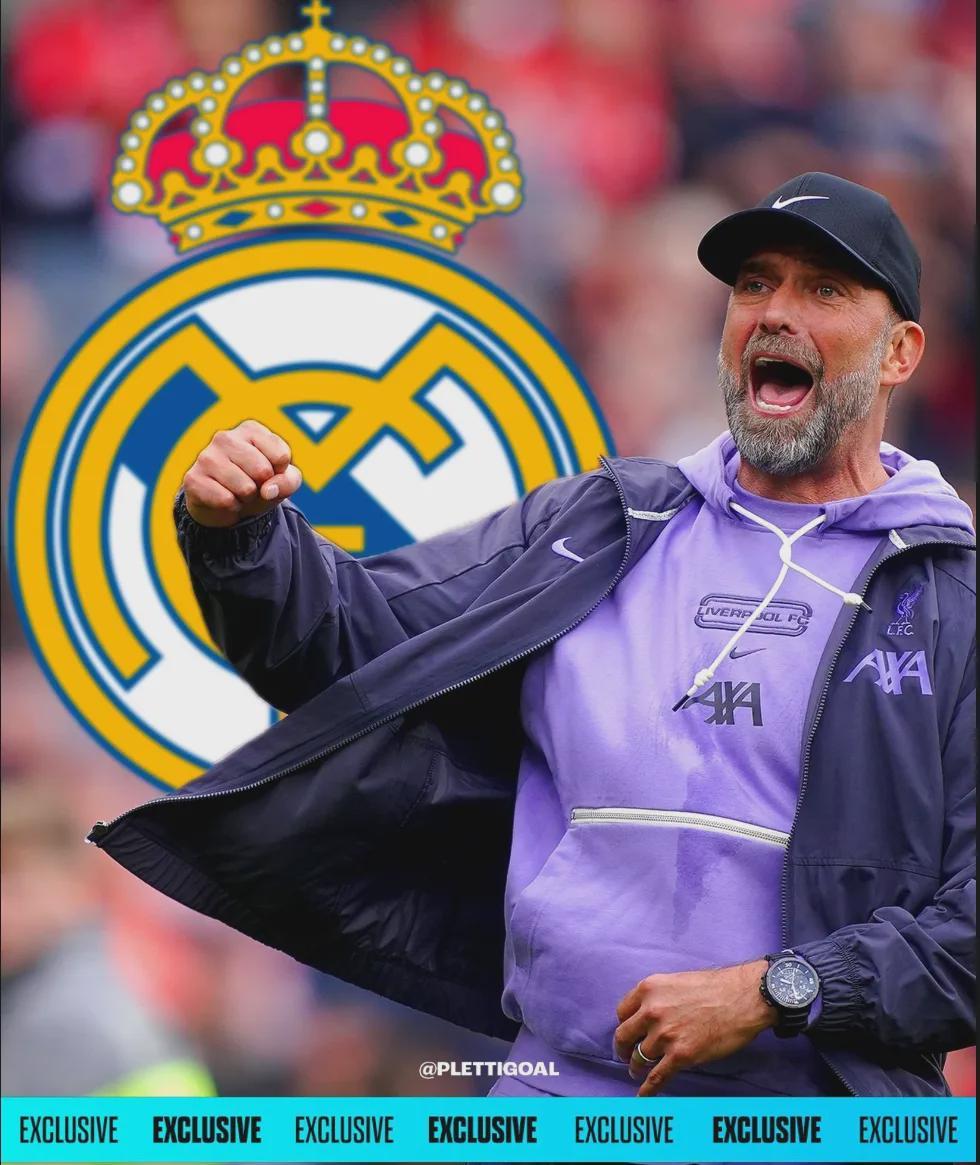 开云体育官网-德天空：克洛普仍是皇马换帅目标！利物浦正寻找布拉德利替身！