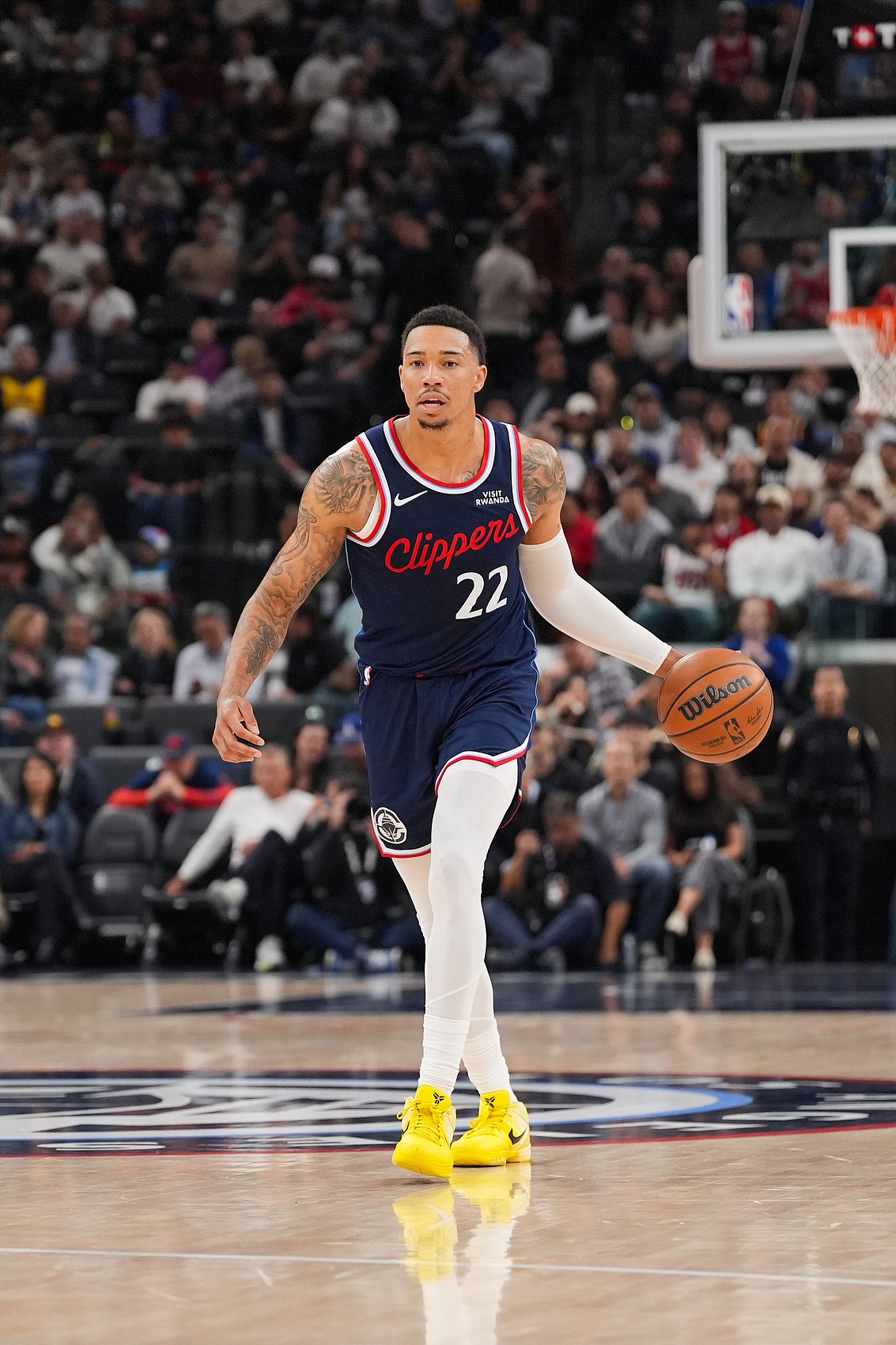 开运体育下载-乔丹·米勒：上赛季没多少发挥空间 在卡登身边就是要打出侵略性